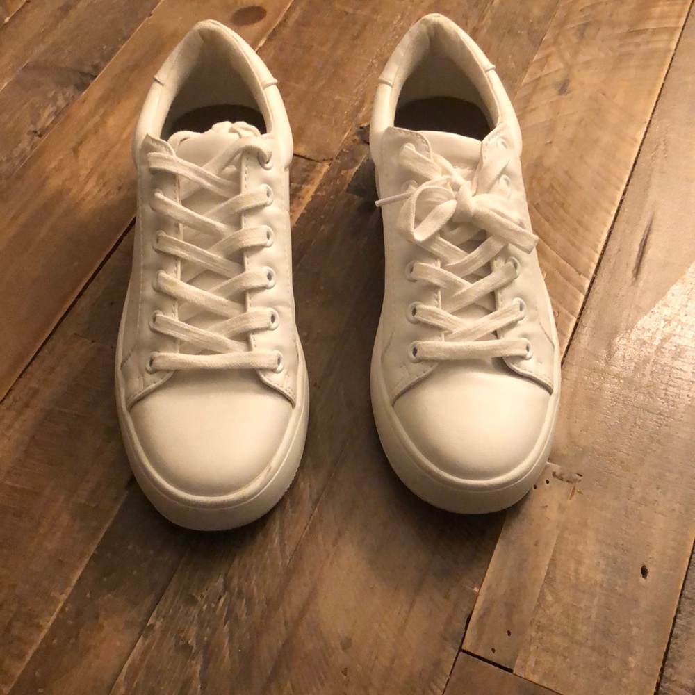 Steve Madden white sneakers